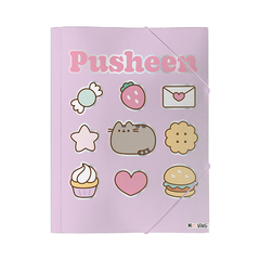 CARPETA OFICIO 3 SOLAPAS PUSHEEN [1005207-25] - comprar online