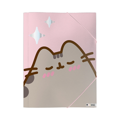 CARPETA OFICIO 3 SOLAPAS PUSHEEN [1005207-25]