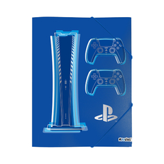 CARPETA OFICIO 3 SOLAPAS PLAYSTATION [1005219-25] - comprar online