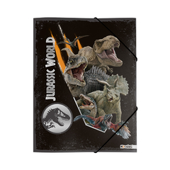 CARPETA OFICIO 3 SOLAPAS JURASSIC WORLD [1005232-25]