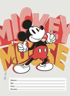Separadores A4 Mickey Mouse [1102121] - NoraGus