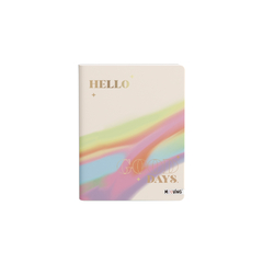 CUADERNO 16X21 T/F COSIDO A HILO 48 HJS. PASTEL [1159210-25] - comprar online