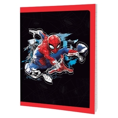 Cuaderno 16x21 T/F Abrochado 48 hjs. Spiderman [1202101] - NoraGus