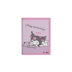 CUADERNO 16X21 T/F ABROCHADO 48 HJS. KUROMI [1202255-25] - comprar online