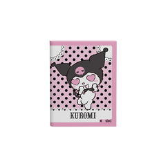 CUADERNO 16X21 T/F ABROCHADO 48 HJS. KUROMI [1202255-25] - NoraGus