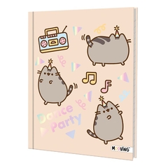 Cuaderno 16x21 T/D Cosido 48 hjs. Pusheen [1203207] - NoraGus
