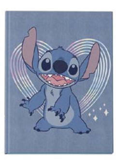 CUADERNO 16X21 T/D COSIDO 48 HJS. STITCH [1203244-25] en internet