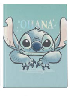 CUADERNO 16X21 T/D COSIDO 48 HJS. STITCH [1203244-25] - comprar online