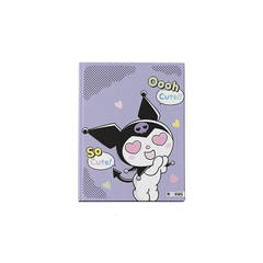 CUADERNO 16X21 T/D COSIDO 48 HJS. KUROMI [1203255-25] - comprar online