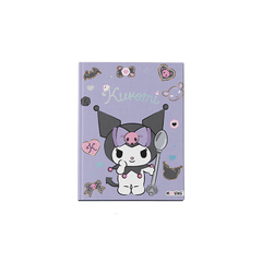 CUADERNO 16X21 T/D COSIDO 48 HJS. KUROMI [1203255-25] - NoraGus