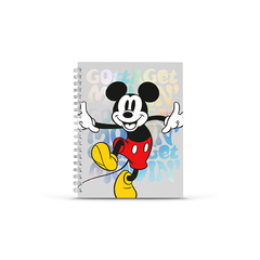 Cuaderno 16x21 espiral Tapa Dura 80 hjs. Mickey Mouse [1205121] - comprar online