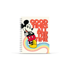 Cuaderno 16x21 espiral Tapa Dura 80 hjs. Mickey Mouse [1205121]
