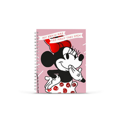 Cuaderno 16x21 espiral Tapa Dura 80 hjs. Minnie Mouse [1205131] - comprar online