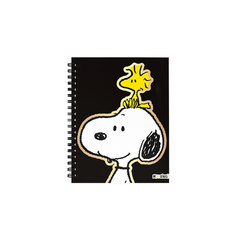 CUADERNO 16X21 ESPIRAL TAPA DURA 80 HJS. SNOOPY [1205134-25] - comprar online