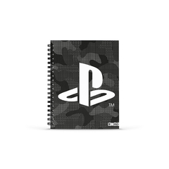 Cuaderno 16x21 espiral Tapa Dura 80 hjs. PlayStation [1205219] - comprar online