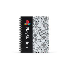 Cuaderno 16x21 espiral Tapa Dura 80 hjs. PlayStation [1205219]