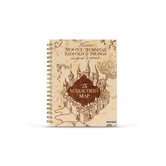 Cuaderno 16x21 espiral Tapa Dura 80 hjs. Harry Potter [1205222] - comprar online