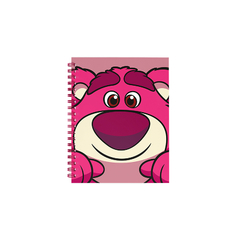 CUADERNO 16X21 ESPIRAL TAPA DURA 80 HJS. LOTSO [1205254-25] - comprar online