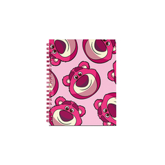 CUADERNO 16X21 ESPIRAL TAPA DURA 80 HJS. LOTSO [1205254-25]