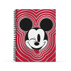 Cuaderno A4 Tapa dura 120 hjs. Mickey Mouse [1206121] - comprar online