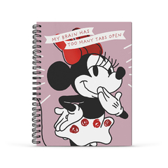 Cuaderno A4 Tapa dura 120 hjs. Minnie Mouse [1206131] - comprar online