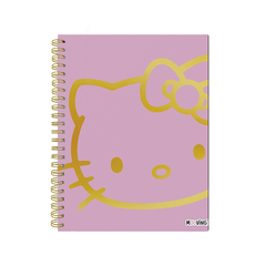 CUADERNO A4 TAPA DURA 96 HJS. HELLO KITTY [1206165-25]