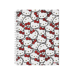 CUADERNO A4 TAPA DURA 96 HJS. HELLO KITTY [1206165-25] - comprar online