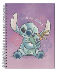 CUADERNO A4 TAPA DURA 96 HJS. STITCH [1206244-25] - comprar online