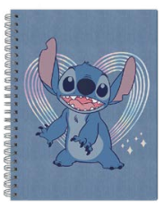 CUADERNO A4 TAPA DURA 96 HJS. STITCH [1206244-25]