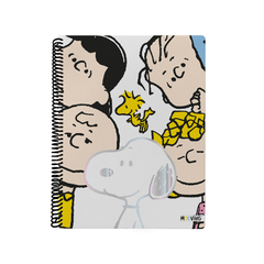 CUADERNO UNIVERSITARIO RAYADO SNOOPY [1208134-25] - comprar online