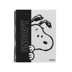 CUADERNO UNIVERSITARIO RAYADO SNOOPY [1208134-25]