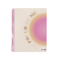 CUADERNO UNIVERSITARIO RAYADO PASTEL [1208210-25] - comprar online