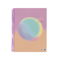 CUADERNO UNIVERSITARIO RAYADO PASTEL [1208210-25]