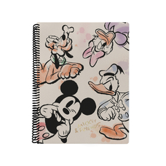 CUADERNO UNIVERSITARIO RAYADO MICKEY & FRIENDS [1208253-25]