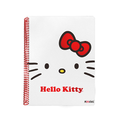 CUADERNO UNIVERSITARIO CUADRICULADO HELLO KITTY [1212165-25] - comprar online