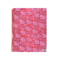 CUADERNO UNIVERSITARIO CUADRICULADO HELLO KITTY [1212165-25]