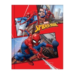 Cuaderno 19,5 x 24 cm Tapa Dura Cosido 48 hjs. Spiderman [1224101] - comprar online