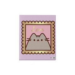 CUADERNO 19,5 X 24 CM TAPA DURA COSIDO 48 HJS. PUSHEEN [1224207-25] - comprar online