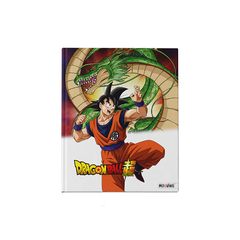 CUADERNO 19,5 X 24 CM TAPA DURA COSIDO 48 HJS. DRAGON BALL [1224218-25] - comprar online