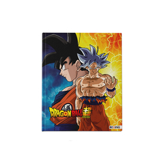 CUADERNO 19,5 X 24 CM TAPA DURA COSIDO 48 HJS. DRAGON BALL [1224218-25]