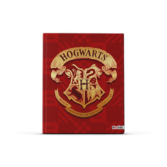 Cuaderno 19,5 x 24 cm Tapa Dura Cosido 48 hjs. Harry Potter [1224222] - comprar online