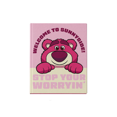 CUADERNO 19,5 X 24 CM TAPA DURA COSIDO 48 HJS. LOTSO [1224254-25] - comprar online