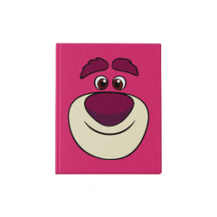 CUADERNO 19,5 X 24 CM TAPA DURA COSIDO 48 HJS. LOTSO [1224254-25]