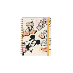 LIBRETAS A5 RAYADAS MICKEY AND FRIENDS NUEVO PRODUCTO [1245253-25] - comprar online