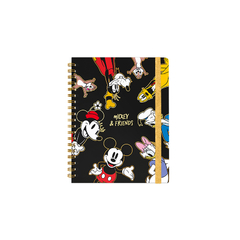 LIBRETAS A5 RAYADAS MICKEY AND FRIENDS NUEVO PRODUCTO [1245253-25]