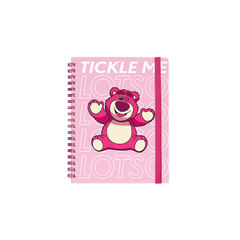 LIBRETAS A5 RAYADAS LOTSO NUEVO PRODUCTO [1245254-25] - comprar online