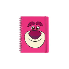 LIBRETAS A5 RAYADAS LOTSO NUEVO PRODUCTO [1245254-25]