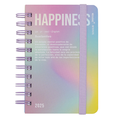 AGENDA 10X15 2DXP DICTIO PASTEL 2025 [1402239-25]