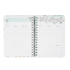 AGENDA 15X21 S.V. THE COLORING PLANNER 2025 [1404178-25] - comprar online