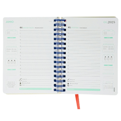 AGENDA 15X21 DXP BIENESTAR 2025 [1405152-25] - comprar online